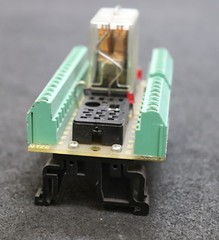 Lütze Lütze electronic card RPS-2K/4Wa with Siemens relay V23154 used