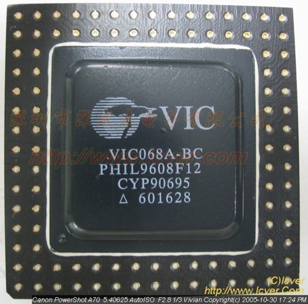 CYPRESS VIC068A-BC PGA VMEbus Interface Controller RH