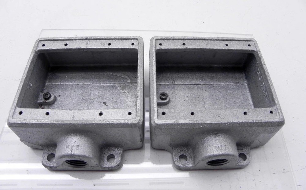 Crouse-Hinds Two Gang Box FS12
