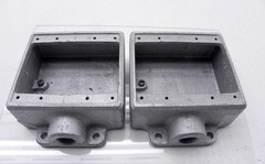 Crouse-Hinds Two Gang Box FS12