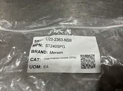 Mersen Ferraz Shawmut ST240SPG Surge-Trap Surge Protective Device NOS SURPLUS