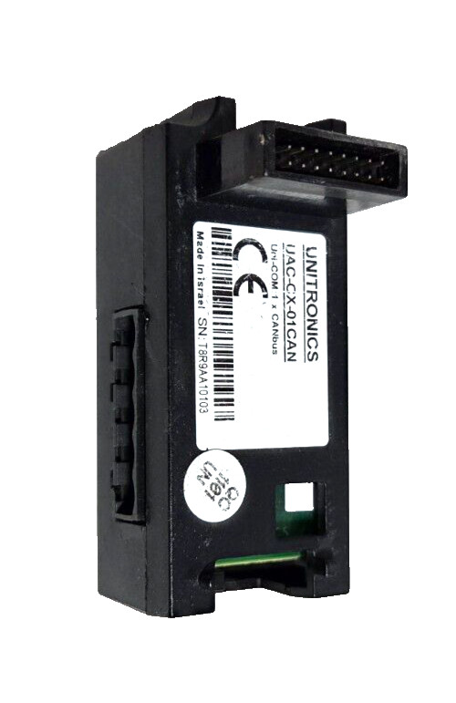 UNITRONICS UAC-CX-01CAN Communication Expansion Board Module Extended Temp USED