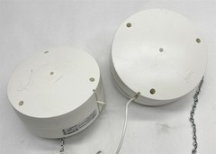 Logison Acoustic Network LA-1 Loud Speaker Lot 2 w/ SNH-1 + PNH-2 Hub