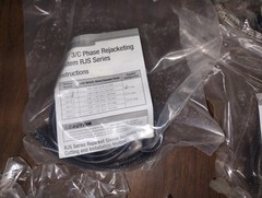 3M 7621-S-2-3-RJS-10GT Cold Shrink QT-III 5/8 KV #2/0 AWG Termination Kit 90 DAY