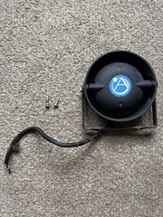 Atlas Universal SIREN Speaker LBH-100 11 OHM Not Whelen Federal Police Utility