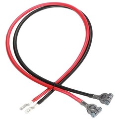 Battery Strap Lead Power Cable Eyelet and Terminal Positive Negative 70mm² 485A