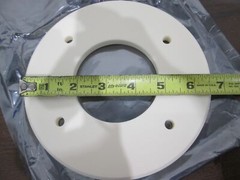 AMAT, 0200-09721, Ceramic Ring, Used