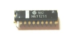 HA11211 “Original” Hitachi 10P/8P DIP IC 1 pc
