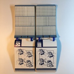 2 NOS Brady Electrical Wire Label Numbers PWM-PK-3 1-45 & PWM-PK-14 46-90