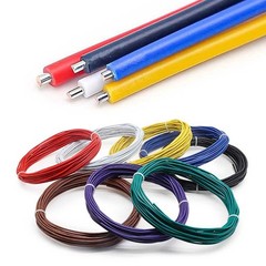 Any length UL1007 Electronic Wire Flexible Single Core Cable 18/20/22/24/26 AWG
