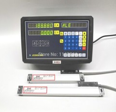 JCS900-2AE 2 Axis digital readout with linear scale for milling lathe machine