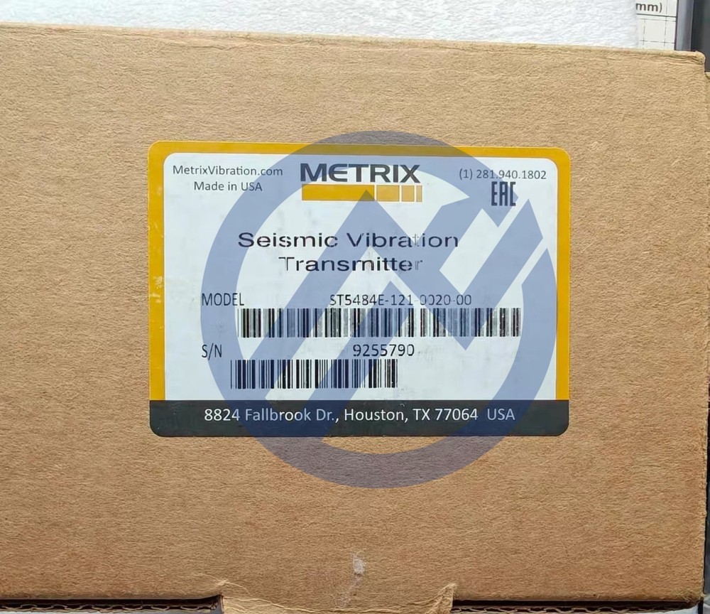 METRIX ST5484E-121-0020-00 Brand new Vibration Sensor Express DHL