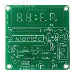 Digital 4 Bit Electronic Clock Electronic Production DIY Learing Kit For Arduino