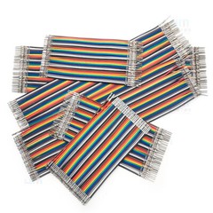 40 Dupont Jump Wire F-F Jumper Breadboard Cable Lead HOBBY Length 10cm – 50cm