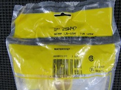 Woodhead Molex 25W47 Nema L5-15R 15A 2P 3W 125V Connector – Factory Sealed