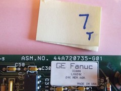 GE FANUC IC600 LX624K 24K MEM ASM W/ FACE PLATE IC600 FP600K (I1-1)