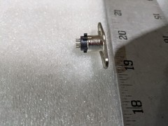 LKG Industries EMS6B Female 6 Pin Mini DIN Connector Industrial 2/order