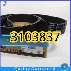 3103837 1PCS New 3103837 Engine Belt 3103837 Fan Belt 3103837 One-year Warranty