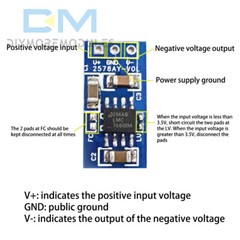 LM7660 Positive to Negative Voltage Conversion Board Voltage Reversal Module