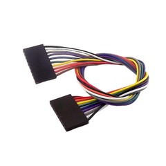 10pcs 30cm 10P -10P Connector female to Female Dupont Wire Cable Line 2.54mm