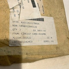AT&T I/O Buffer and term. LC134B Version 2, NSN: 5998 01 184 5126