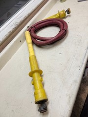 Hastings / Kearney Linesman Insulated Jumper Cable 10FT FREE SHIPPING