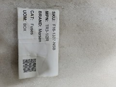 FERRAZ SHAWMUT MERSEN TR3-1/2R FUSE (LOT OF 10)