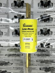 NIB – Bussmann – LPJ-200SP – Low-Peak Time-Delay Fuse 200A 600V-Ac D601772