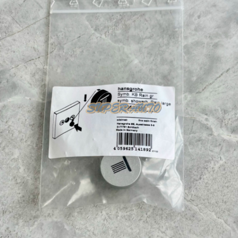 1PCS NEW FIT FOR 93571880 Shower accessories with chrome plated button