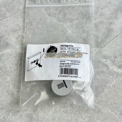 1PCS NEW FIT FOR 93571880 Shower accessories with chrome plated button