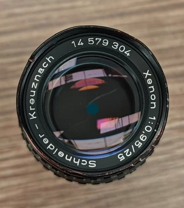 1pcs Schneider-Kreuznach 14 579 304 Xenon 1:0.95/25