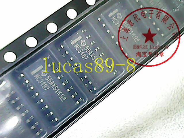 1PC New Chip MC3487DR MC3487 3.9MM SOP-16
