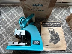 Alpha Wire Corporation FCT-11A Benchtop Bench Press System New inBox With Manual