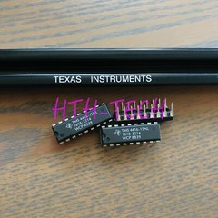 10pcs New TMS4416-15NL 16K x 4 DRAM PDIP18