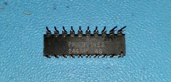 Lot of 8 Zytrex IC DIP-20 Part # ZX74HCT244-2N