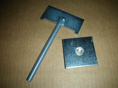 ERICO nVent Caddy CTH037BC Bottom Chord Truss-T Bar-Joist Hanger 3/8″ Rod NEW!!