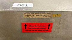 Trumpf Huttinger Elektronik 461130 RF-Power Output Amplifier 22 kW (TBI)
