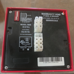 FIREYE Veri-flame SB560533AA Primary Safety Control, FOR PARTS/ REPAIR