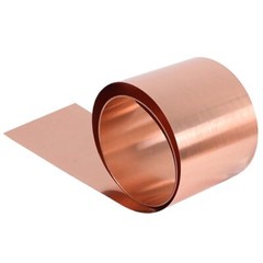 Copper Strip Plates 99.9% Copper Sheet Thickness 0.01mm-1mm Copper Foil Flat Tape