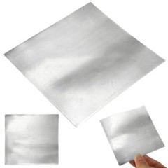 100*100*0.5mm High Purity Pure Zinc Zn Plates Sheet Plate Metal Film P17C YL