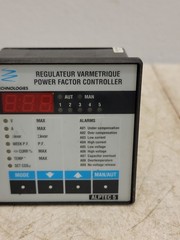 ALPES Technologies ALPTEC 5 Steps Power Factor Controller