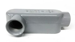 Cooper Crouse-Hinds 3/4” Conduit Bodies LL25 [Lot of 10] NOS