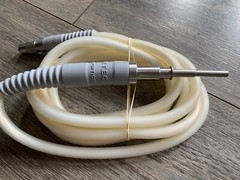 Lot of 9 -Untested Fiber Optic Cable -Nordex, Luxtec, ACMI, Pilling, Storz AS IS
