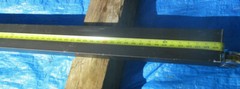 2″ x 4″ x 3/16″ Aluminum Rectangular Tubing Various Lengths Min 8′ upto 12′ Ea.