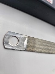 (QTY 10) nVent Eriflex 99GF Braided Ground Strap