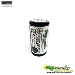 Compatible Battery 2.4V Gas Meter TIF 8800 Combustible Detector Rechargeable