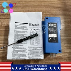 Photoelectric Sensor 10-30VDC PNP 4Pins For SICK WT18-3P431 1026032 US Stock