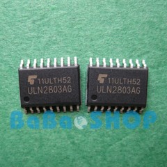 10pcs ULN2803AG ULN2803 ULN2803A Circuit Silicon Monolithic SMD SOIC-18 TOSHIBA