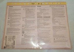 SIEMENS 7SD5231-4AB39-9CN0/GG SIPROTEC 7SD52 4-LINE DISPLAY FOR MULTITERMINALS
