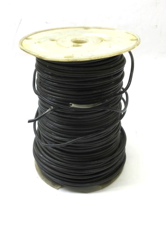 ITEM BUILDING WIRE, E23919, 10 AWG, SOLID, BLACK, THHN/THWN-2, 600V, 450′